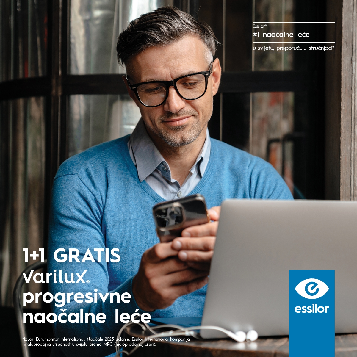 Blue cut naočale za rad na računalu