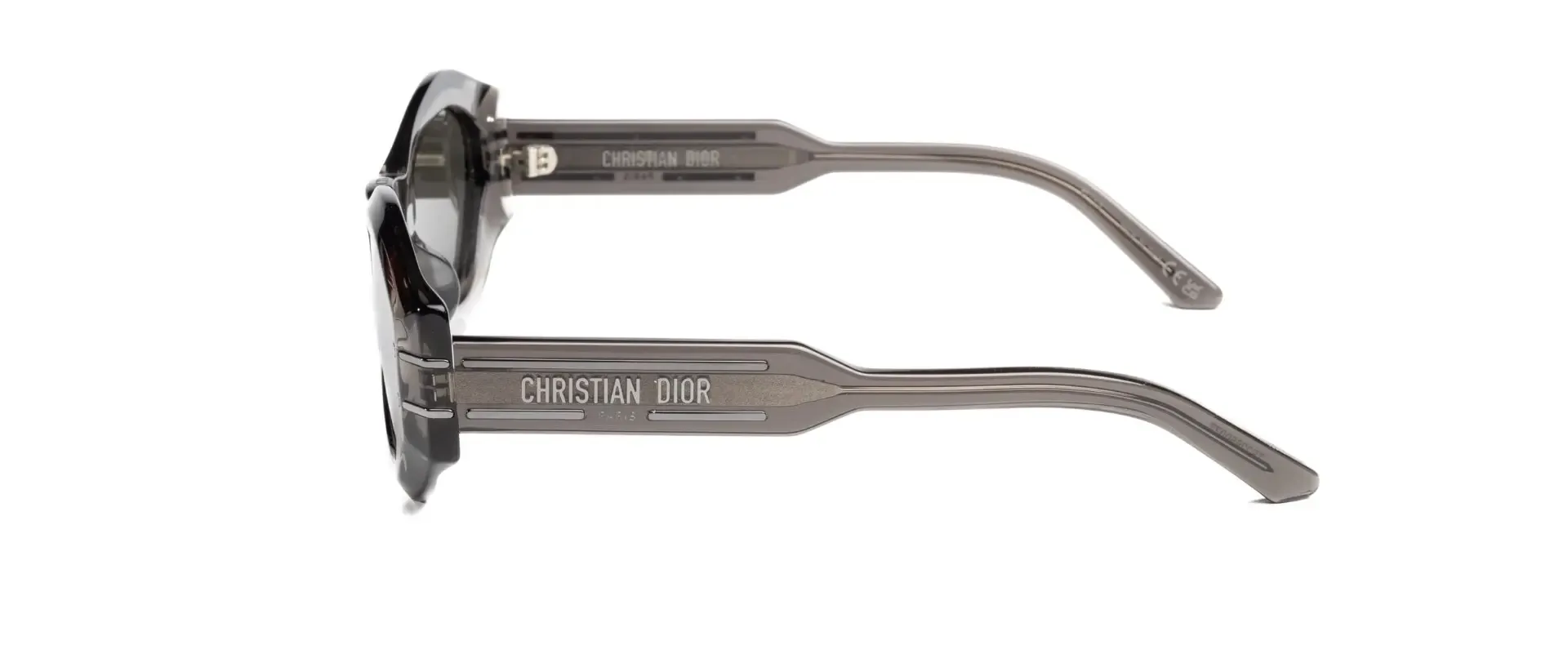 Dodatni prikaz 3: Christian Dior CD40139U 45A7 ženske sunčane naočale – okvir u sivoj boji i leće u zelenoj boji