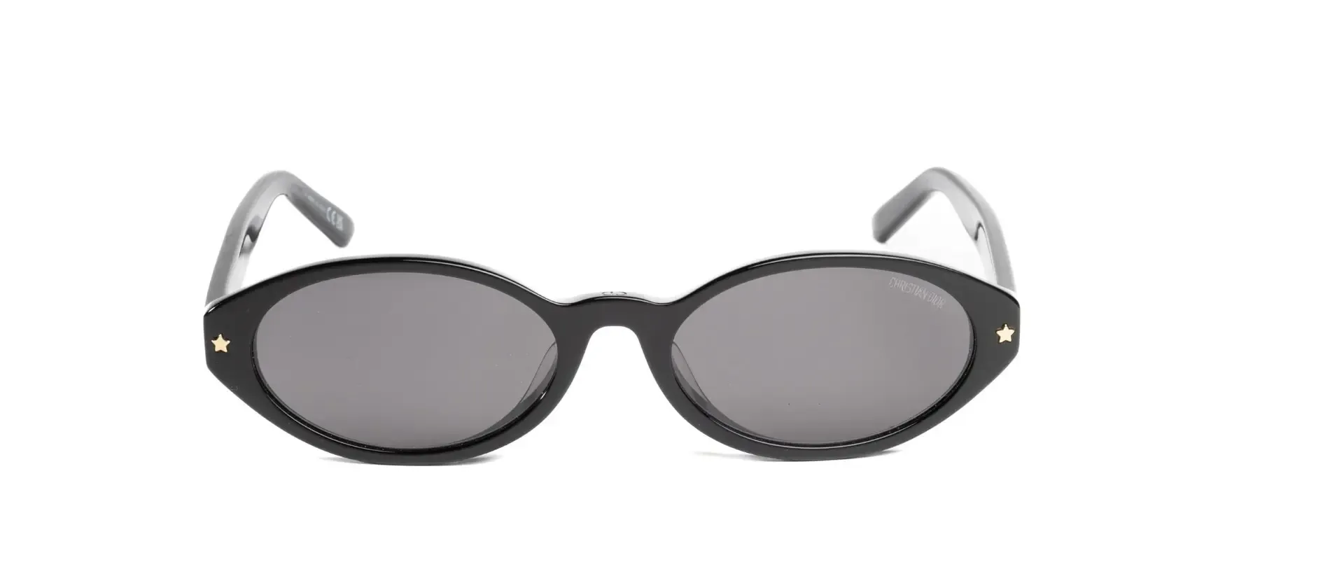 Christian Dior CD40204F 10A0 ženske sunčane naočale – okvir u crnoj boji i leće u sivoj boji