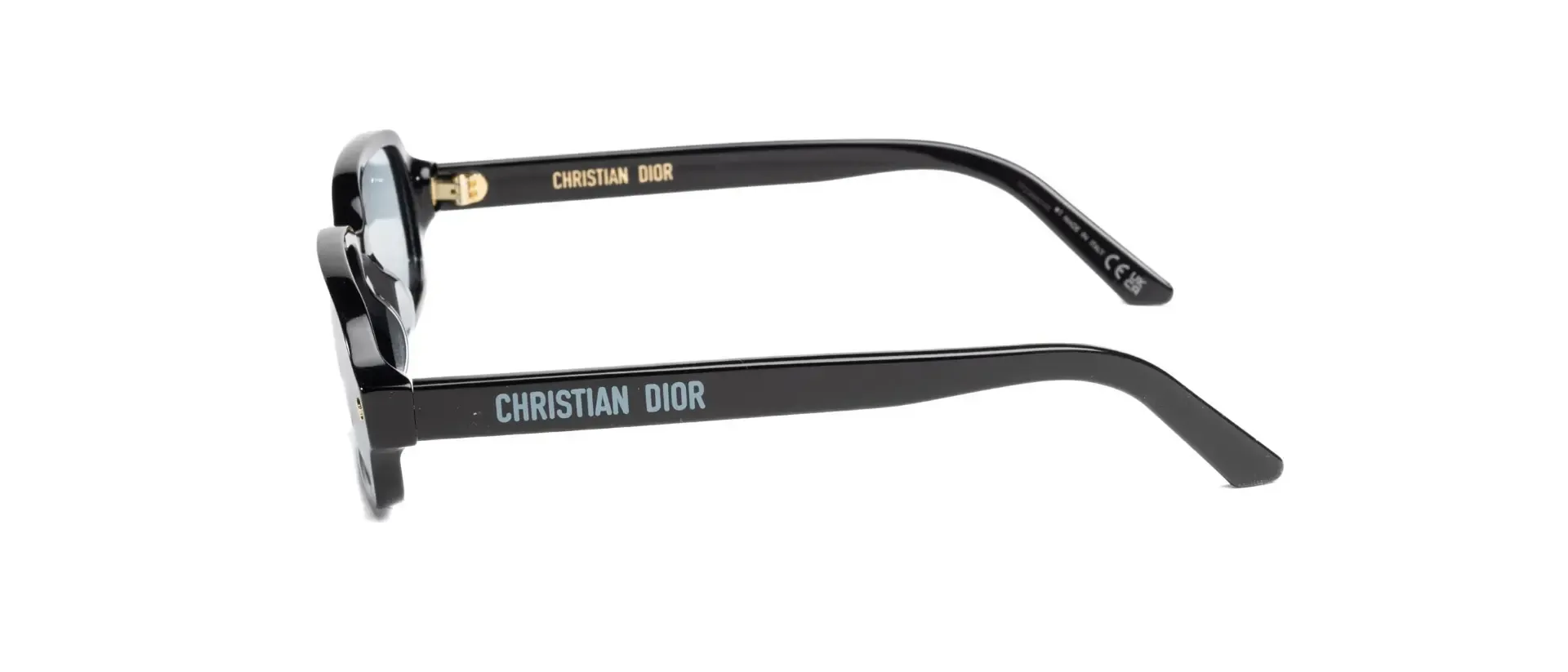 Dodatni prikaz 3: Christian Dior CD40205I 16I0 ženske sunčane naočale – okvir u crnoj boji i leće u plavoj boji