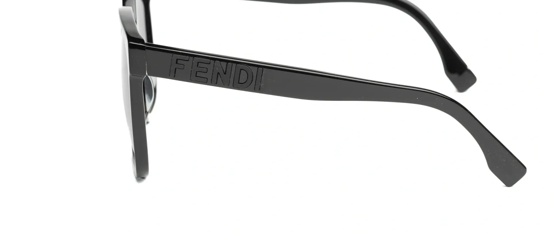Dodatni prikaz 3: Fendi FE40007I 01B ženske sunčane naočale – okvir u crnoj boji i leće u sivoj boji i s gradijentom