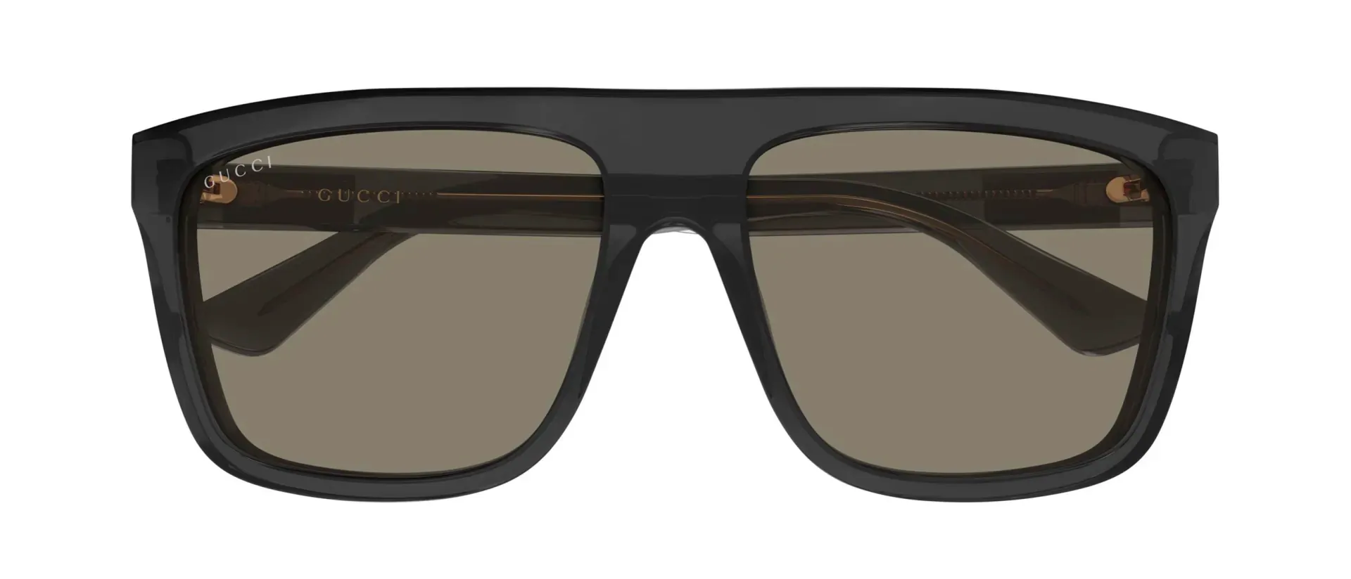 Gucci GG0748S 010 muške sunčane naočale – okvir u sivoj boji i leće u sivoj boji