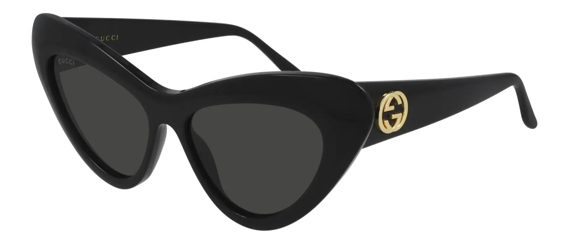 Gucci GG0895S 001 ženske sunčane naočale – okvir u crnoj boji i leće u sivoj boji