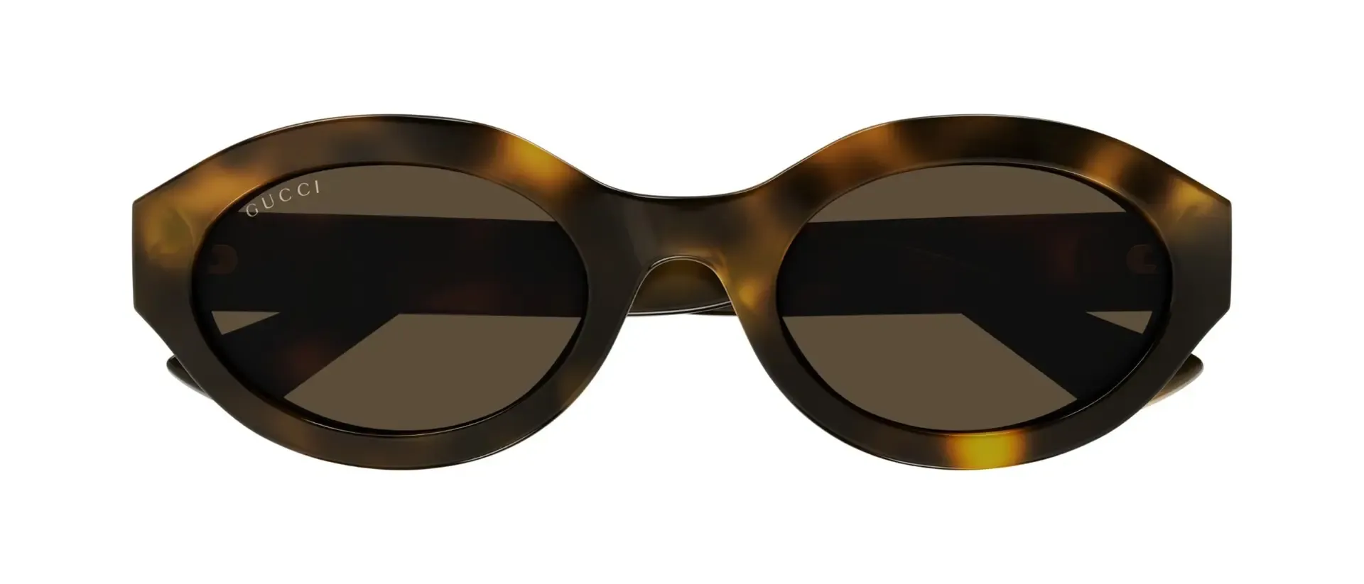 Gucci GG1579S 002 ženske sunčane naočale – okvir Havana uzorka u smeđoj boji i leće u smeđoj boji