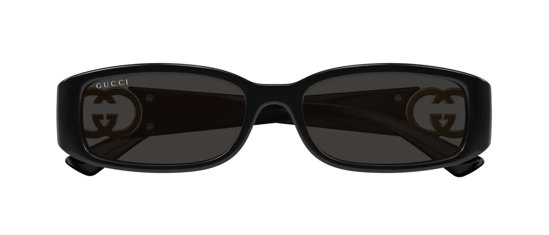 Gucci GG1661S 001 ženske sunčane naočale – okvir u crnoj boji i leće u sivoj boji