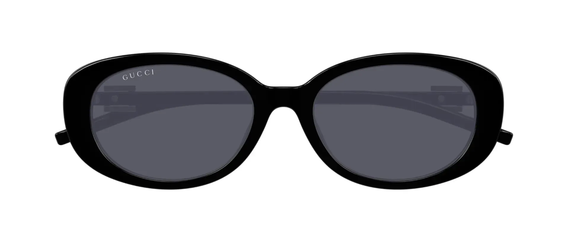 Gucci GG1684SA 001 ženske sunčane naočale – okvir u crnoj boji i leće u sivoj boji