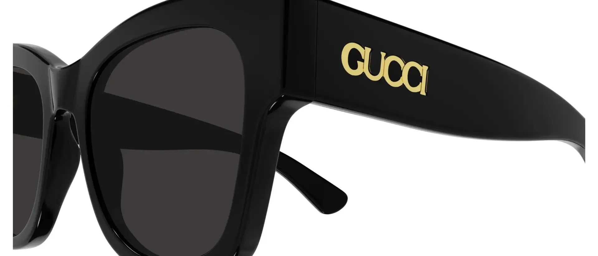 Dodatni prikaz 3: Gucci GG1789S 001 ženske sunčane naočale – okvir u crnoj boji i leće u sivoj boji