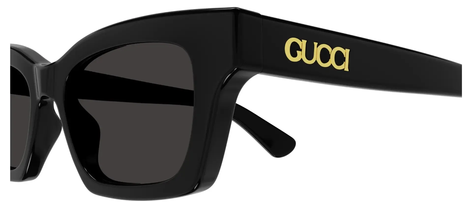 Dodatni prikaz 3: Gucci GG1790S 001 ženske sunčane naočale – okvir u crnoj boji i leće u sivoj boji