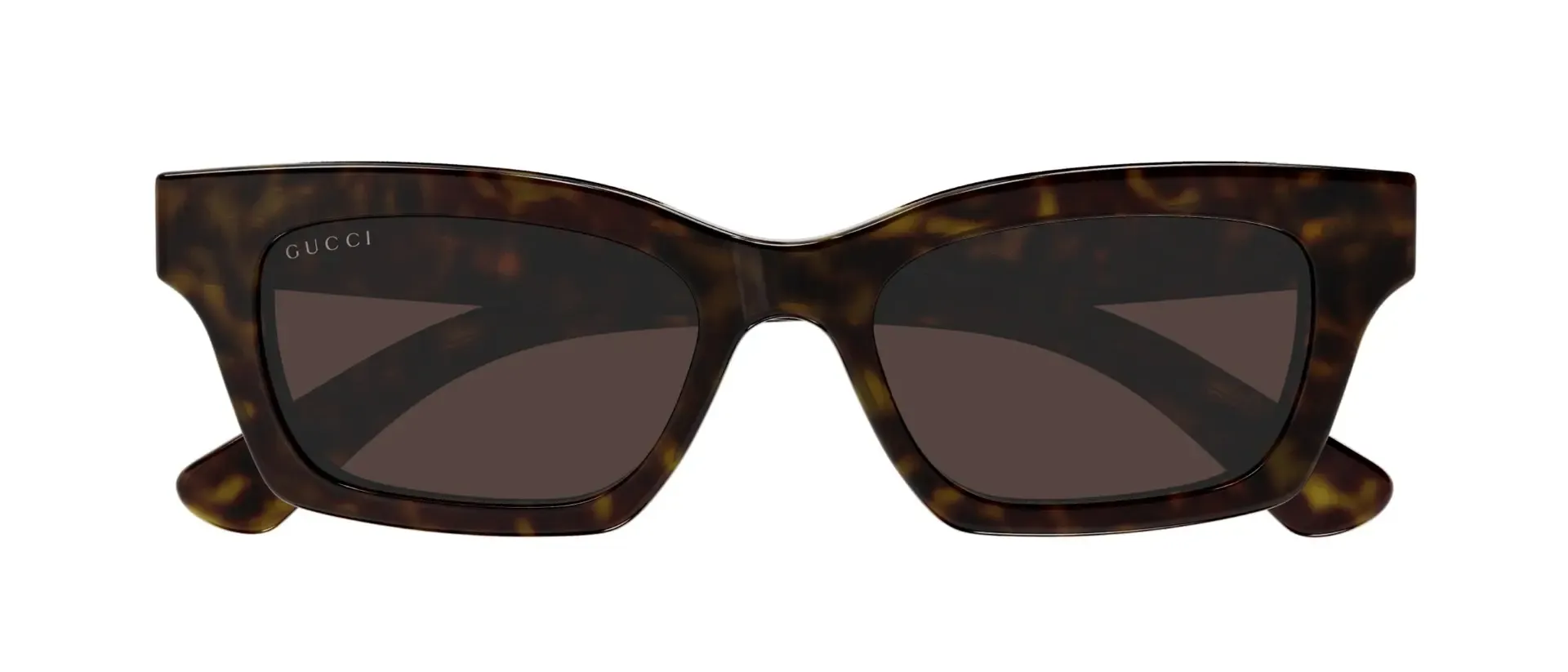 Gucci GG1790S 002 ženske sunčane naočale – okvir Havana uzorka u smeđoj boji i leće u smeđoj boji