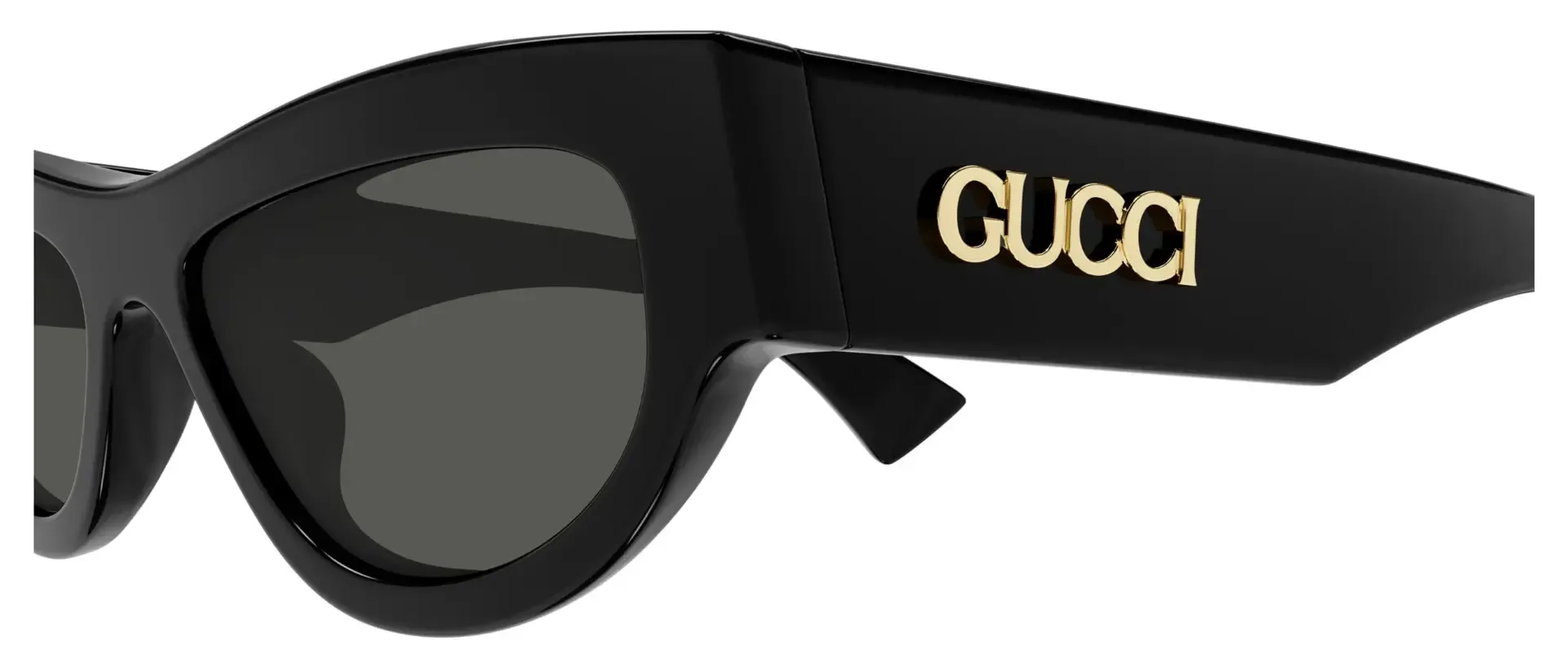 Dodatni prikaz 3: Gucci GG1834S 001 ženske sunčane naočale – okvir u crnoj boji i leće u sivoj boji