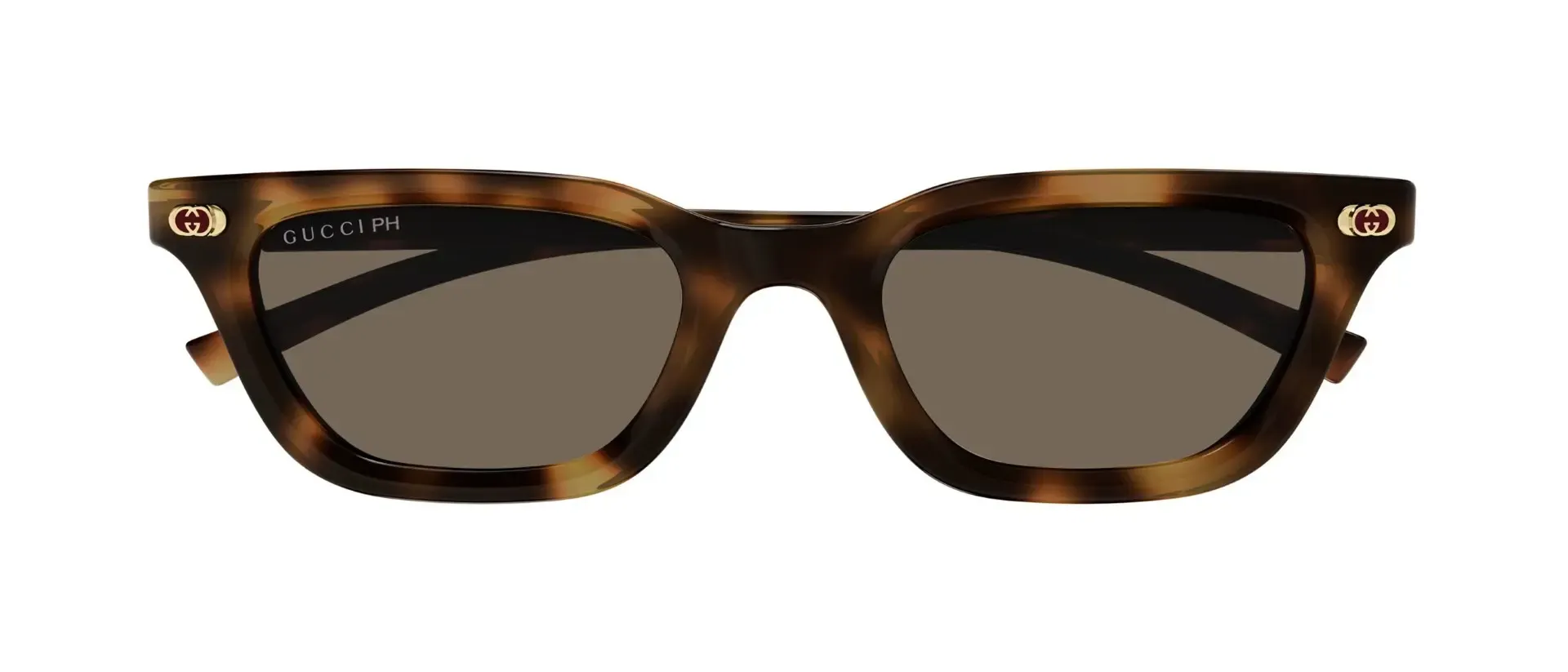 Gucci GG1944S 006 ženske sunčane naočale – okvir Havana uzorka u smeđoj boji i leće u smeđoj boji