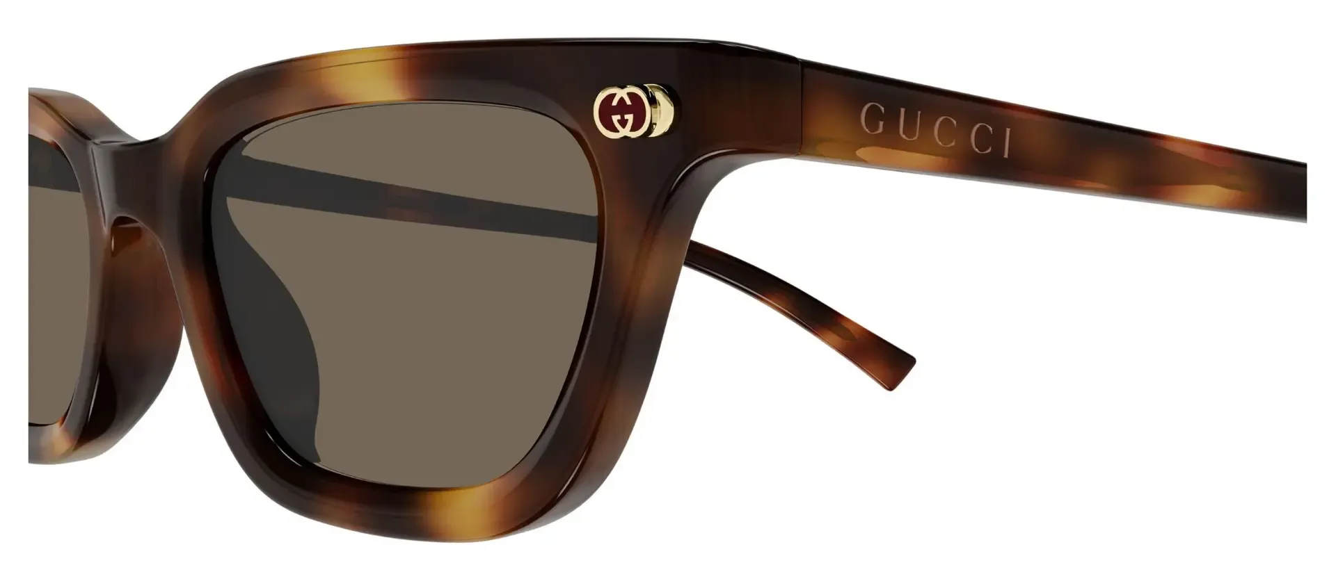 Dodatni prikaz 7: Gucci GG1944S 006 ženske sunčane naočale – okvir Havana uzorka u smeđoj boji i leće u smeđoj boji