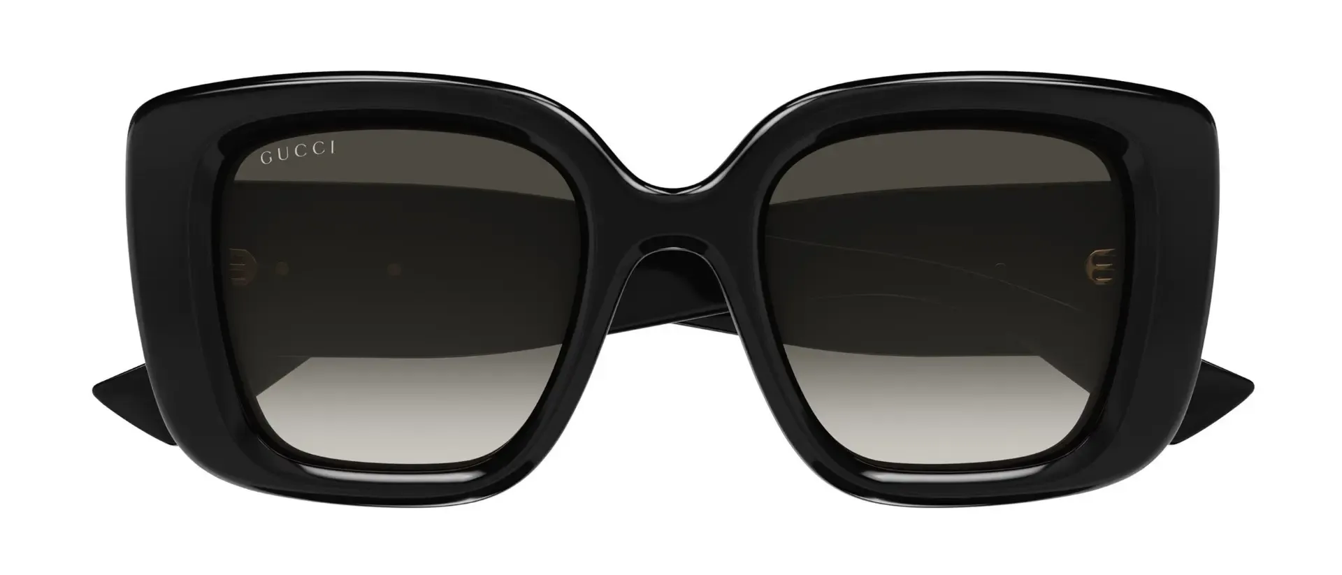 Gucci GG1975S 002 ženske sunčane naočale – okvir u crnoj boji i leće u sivoj boji