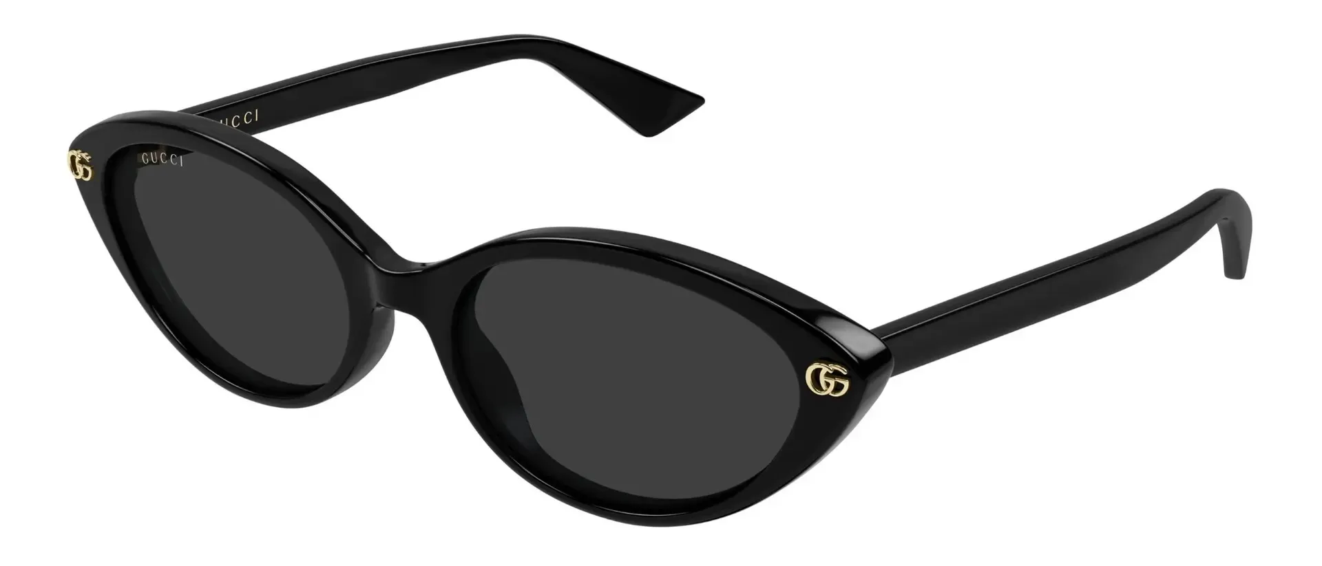 Gucci GG2110S 001 ženske sunčane naočale – okvir u crnoj boji i leće u sivoj boji