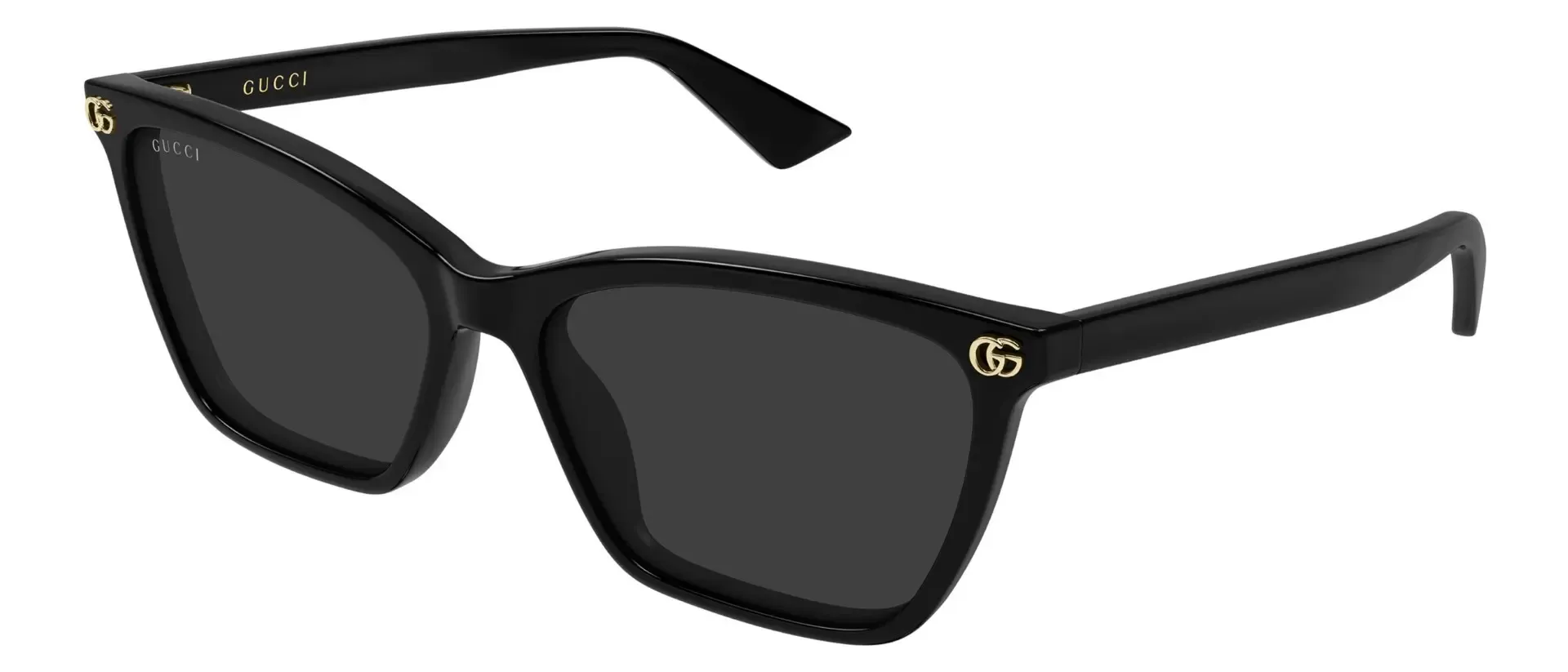 Gucci GG2111S 001 ženske sunčane naočale – okvir u crnoj boji i leće u sivoj boji