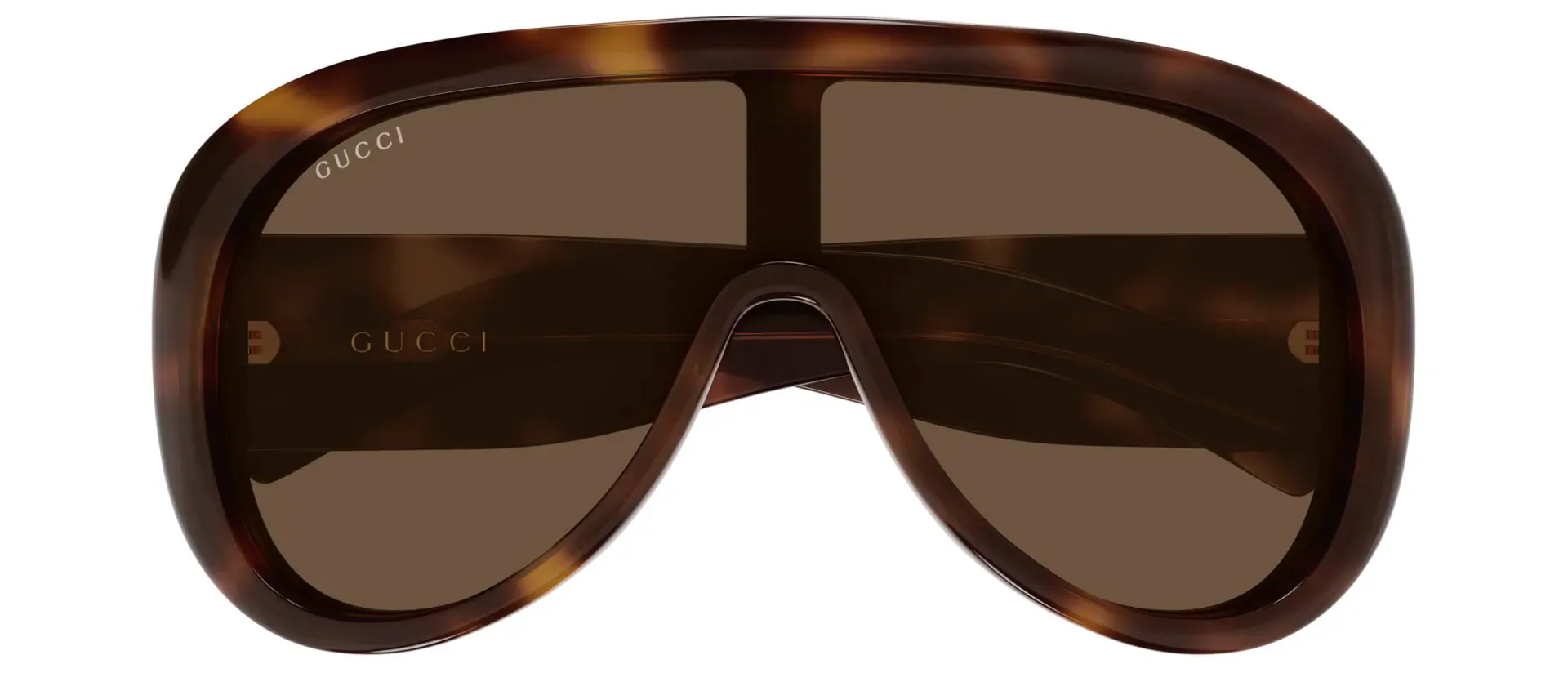 Gucci GG2164S 002 ženske sunčane naočale – okvir Havana uzorka u smeđoj boji i leće u smeđoj boji
