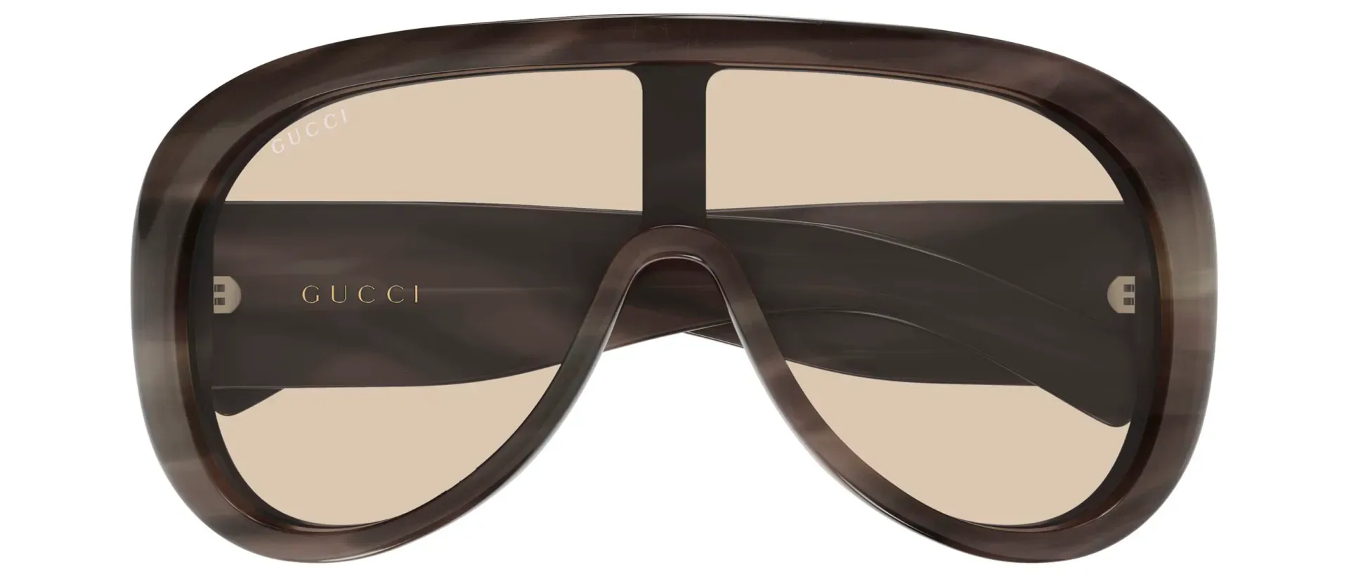 Gucci GG2164S 004 ženske sunčane naočale – okvir Havana uzorka u smeđoj boji i leće u bež boji