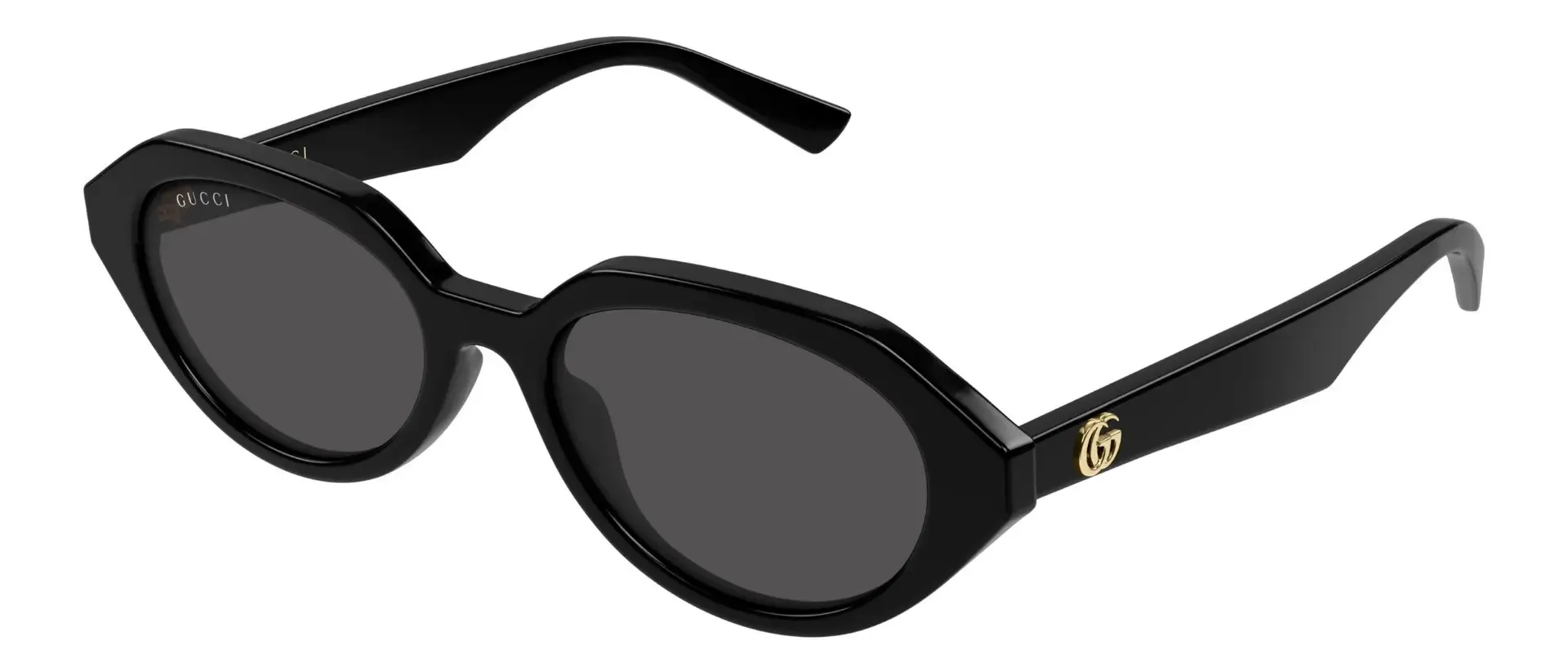 Gucci GG2178S 001 ženske sunčane naočale – okvir u crnoj boji i leće u sivoj boji