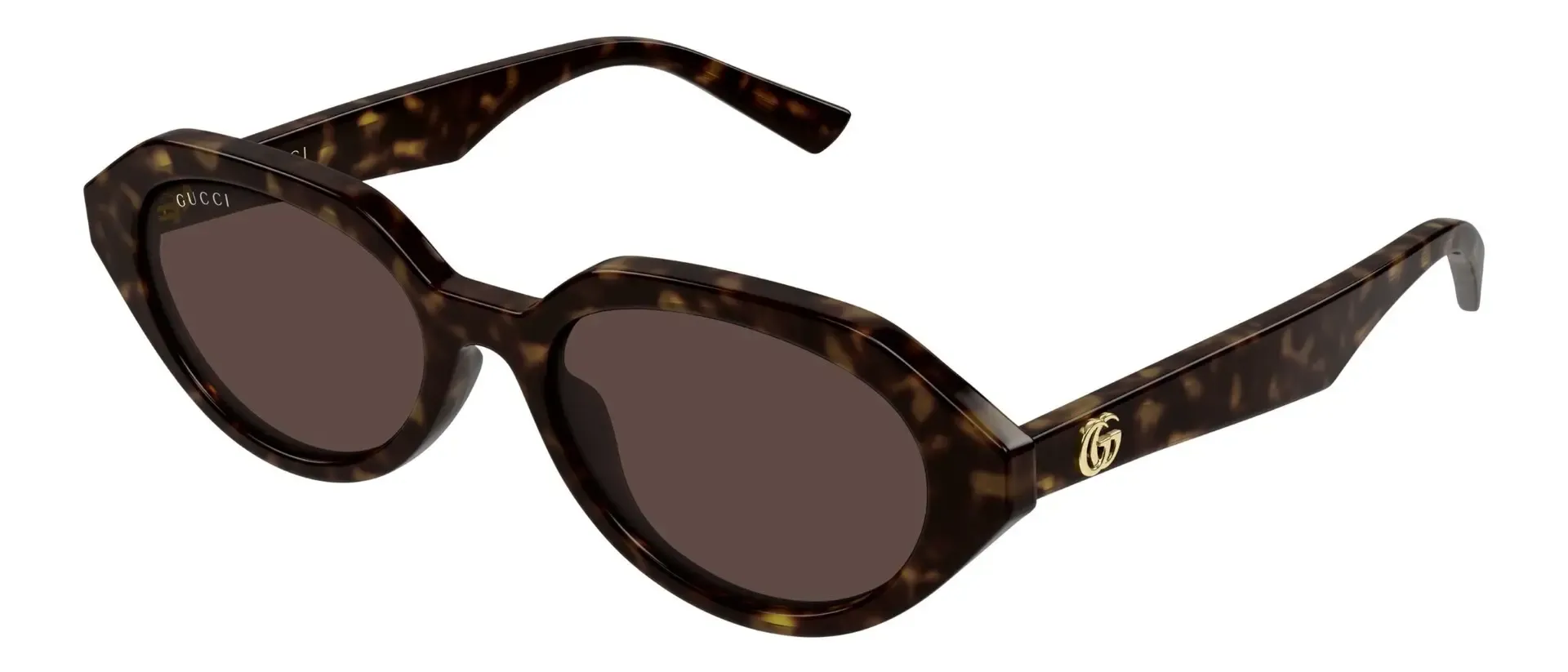 Gucci GG2178S 002 ženske sunčane naočale – okvir Havana uzorka u smeđoj boji i leće u smeđoj boji
