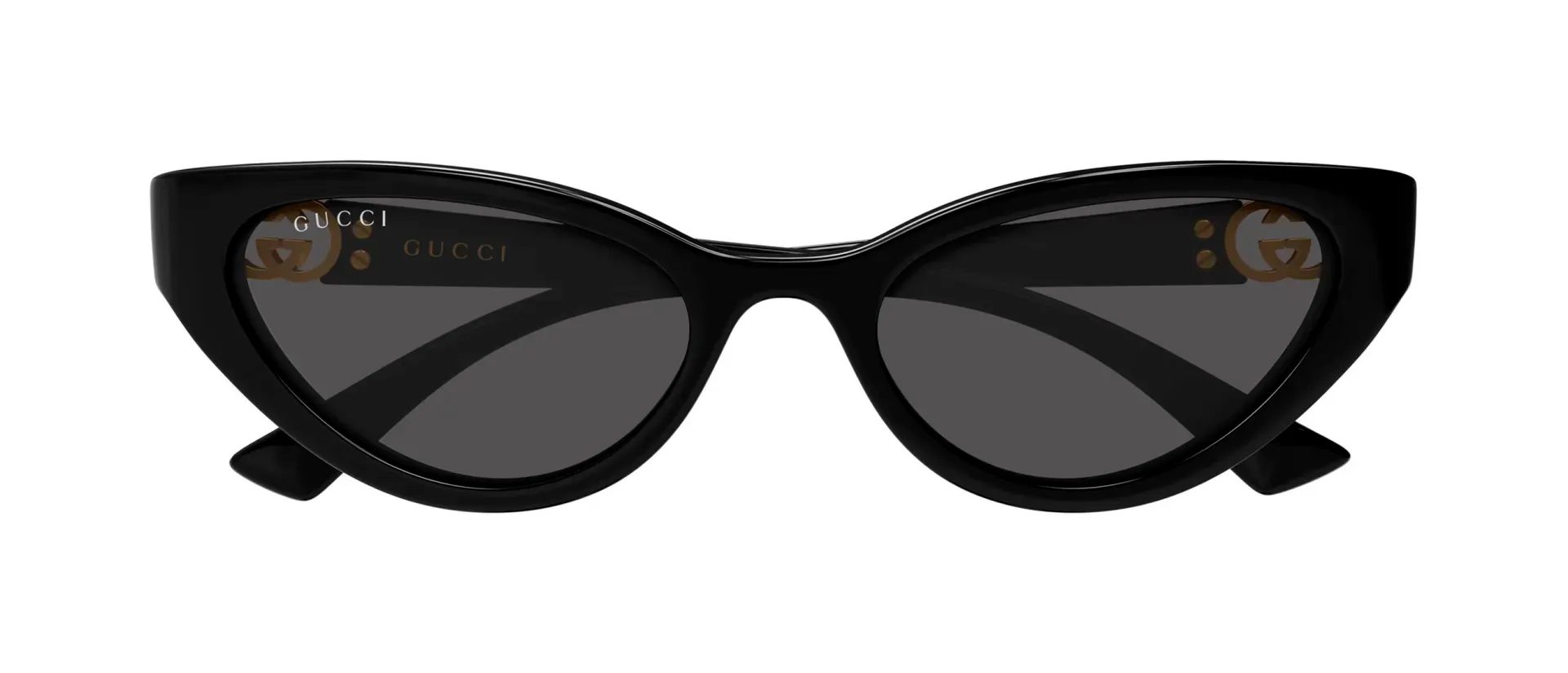 Gucci GG2194S 001 ženske sunčane naočale – okvir u crnoj boji i leće u sivoj boji