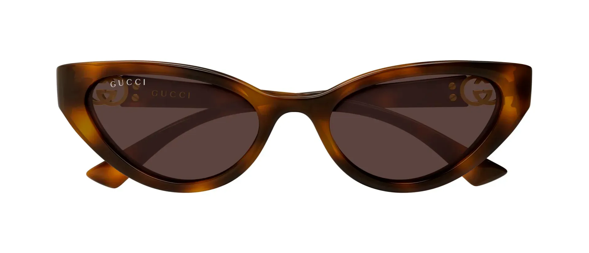 Gucci GG2194S 002 ženske sunčane naočale – okvir Havana uzorka u smeđoj boji i leće u smeđoj boji