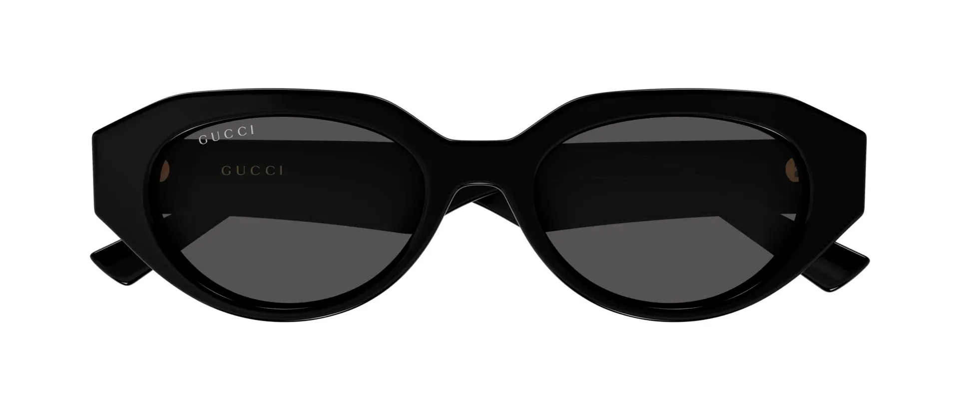 Gucci GG2206SA 001 ženske sunčane naočale – okvir u crnoj boji i leće u sivoj boji