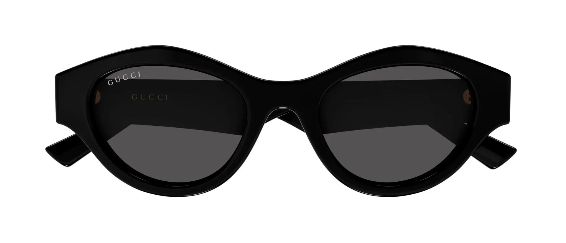 Gucci GG2207S 001 ženske sunčane naočale – okvir u crnoj boji i leće u sivoj boji
