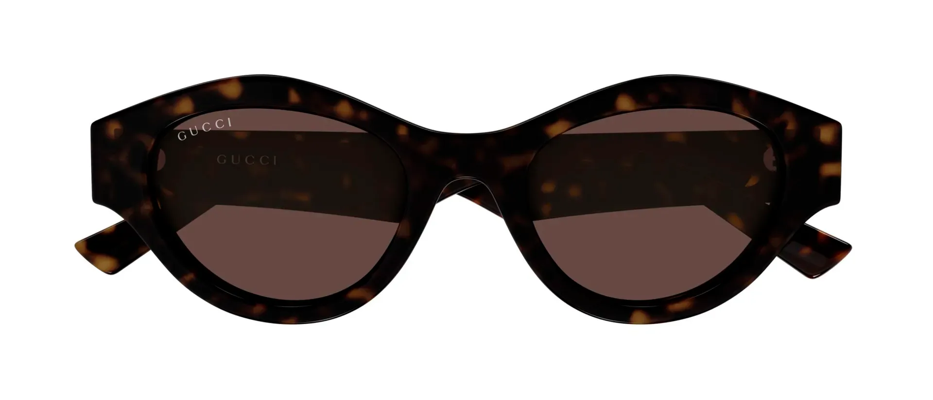 Gucci GG2207S 002 ženske sunčane naočale – okvir Havana uzorka u smeđoj boji i leće u smeđoj boji