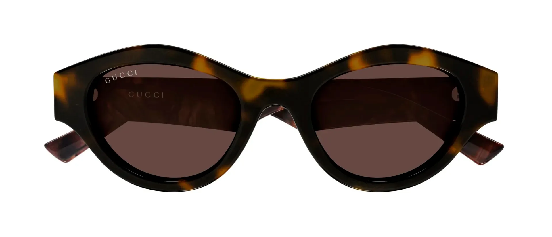 Gucci GG2207S 004 ženske sunčane naočale – okvir Havana uzorka u smeđoj boji i leće u smeđoj boji