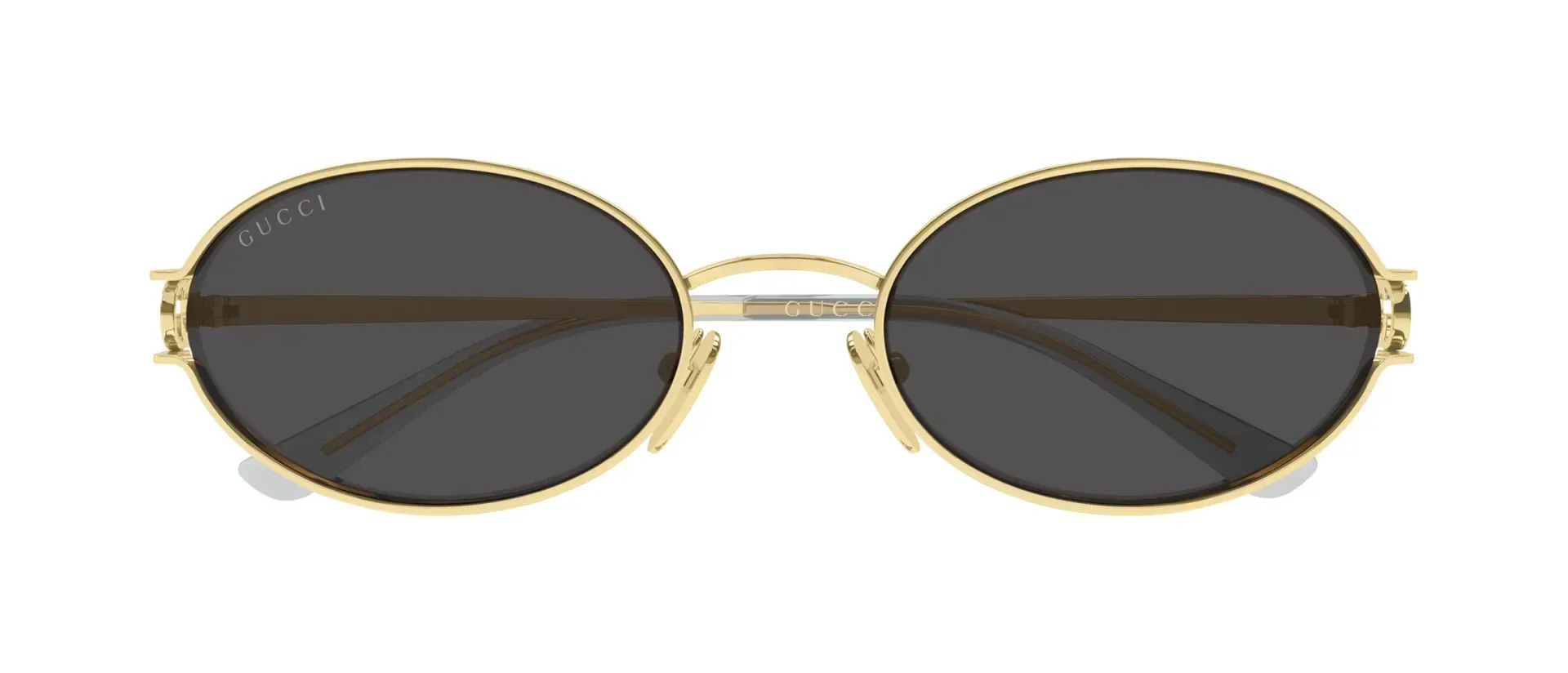 Gucci GG2233S 001 ženske sunčane naočale – okvir u zlatnoj boji i leće u sivoj boji