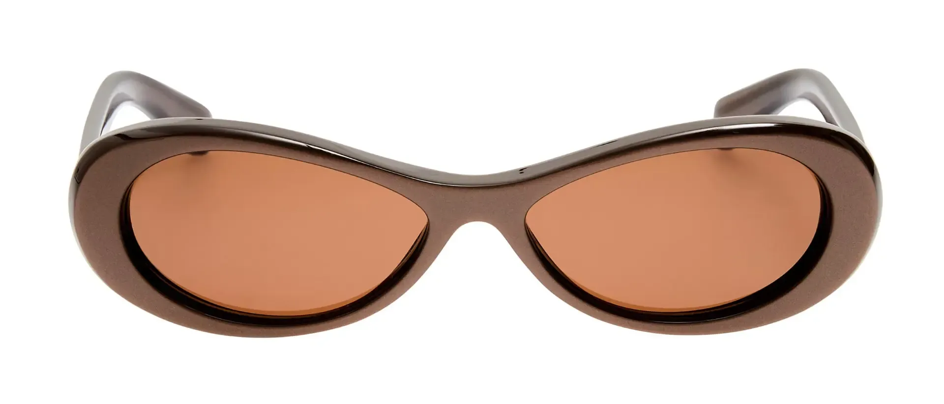Jacquemus JAC135C3SUN C3 ženske sunčane naočale – okvir u smeđoj boji i leće u smeđoj boji