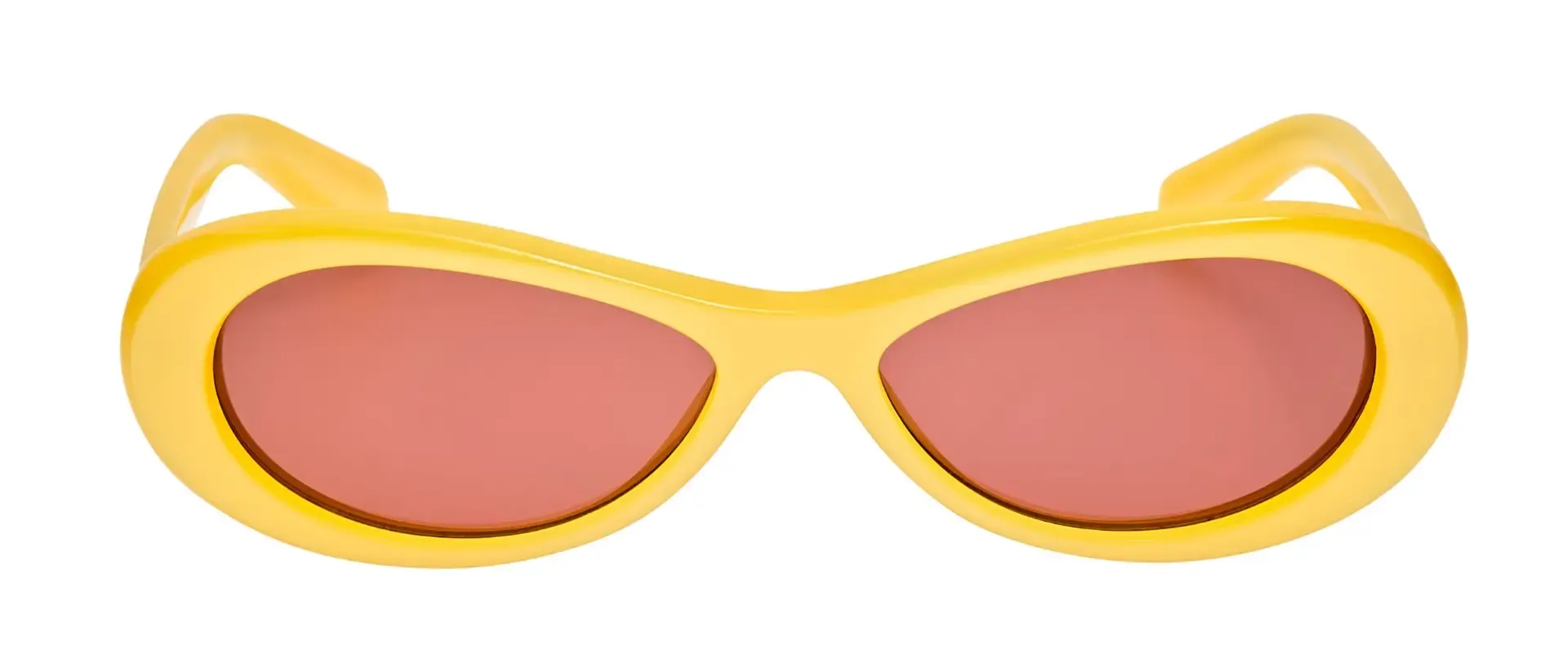 Jacquemus JAC135C4SUN C4 ženske sunčane naočale – okvir u žutoj boji i leće u sivoj boji