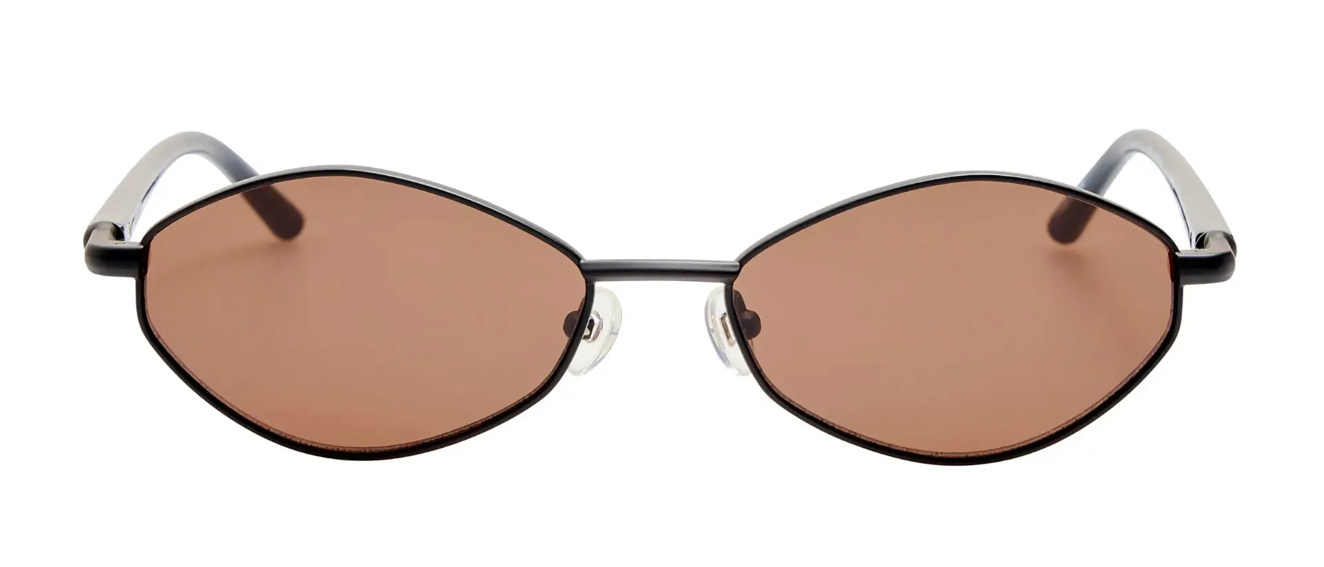 Jacquemus JAC160C4SUN C4 ženske sunčane naočale – okvir u crnoj boji i leće u smeđoj boji