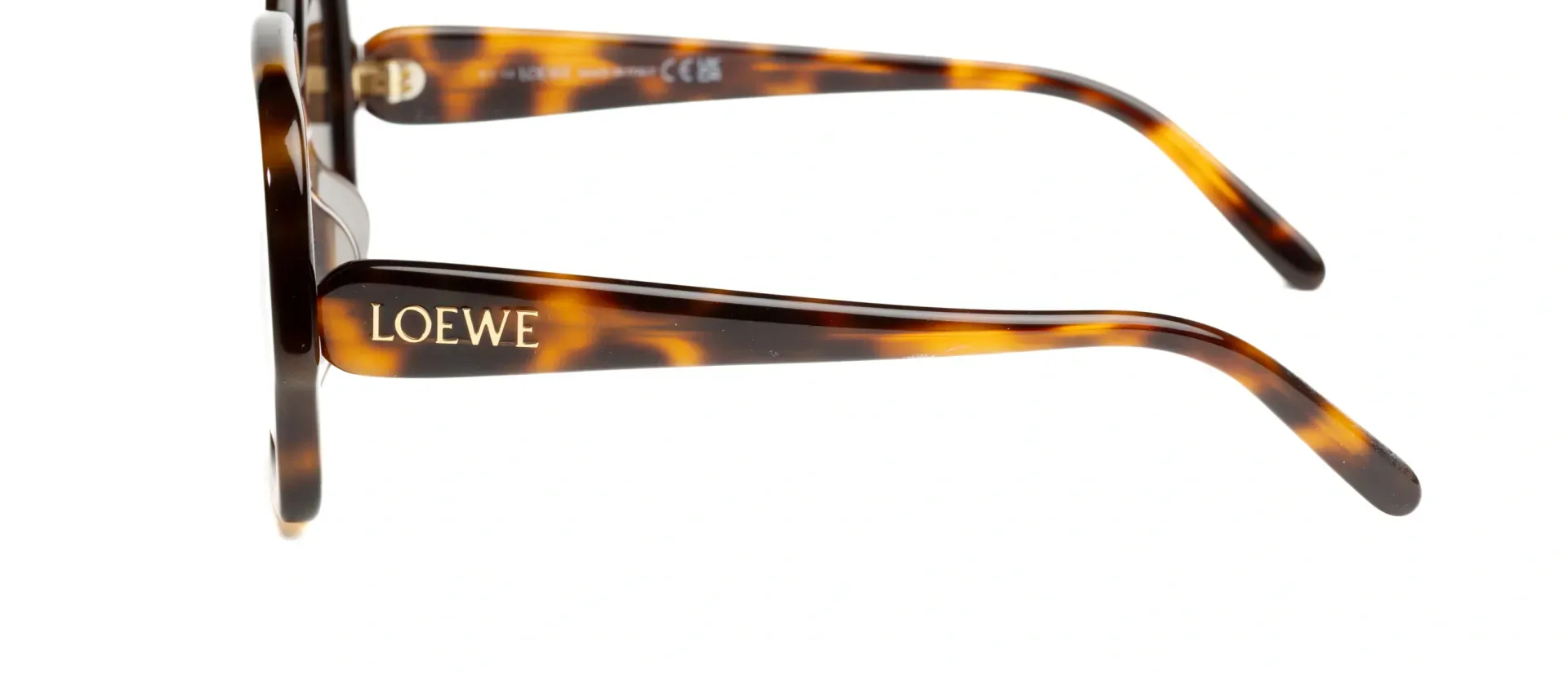 Dodatni prikaz 3: Loewe LW40134U 52E ženske sunčane naočale – okvir Havana uzorka u smeđoj boji i leće u smeđoj boji