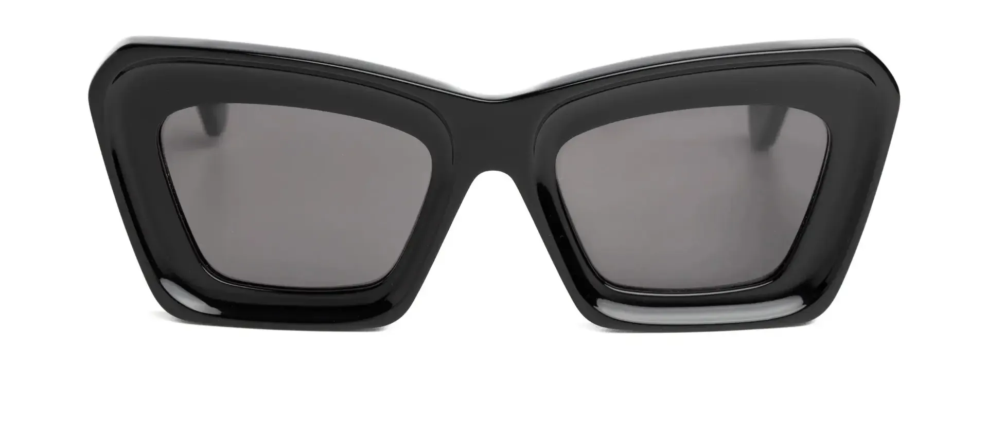 Loewe LW40145I ANAGRAM-01A ženske sunčane naočale – okvir u crnoj boji i leće u sivoj boji