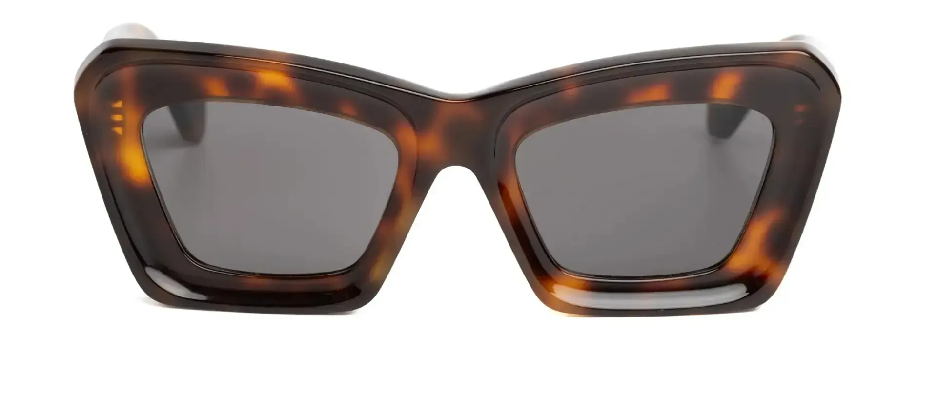 Loewe LW40145I ANAGRAM-52A ženske sunčane naočale – okvir Havana uzorka u smeđoj boji i leće u sivoj boji