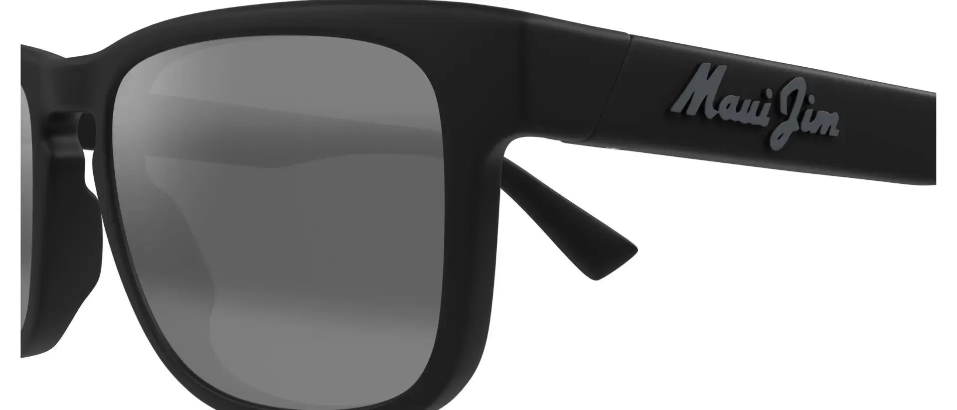 Dodatni prikaz 3: Maui Jim MJ0593S 001 uniseks sunčane naočale – okvir u crnoj boji i leće u sivoj boji