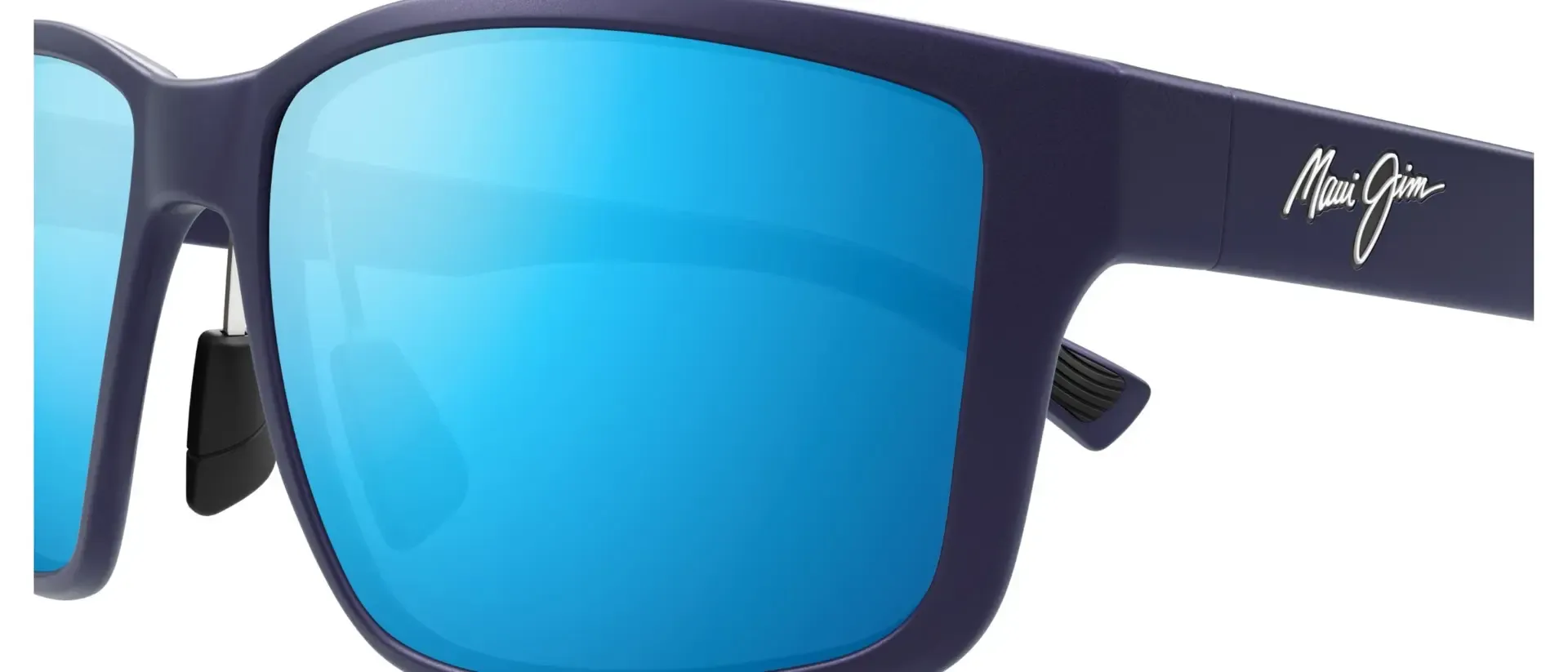 Dodatni prikaz 3: Maui Jim MJ0686SA 003 uniseks sunčane naočale – okvir u plavoj boji i leće u plavoj boji