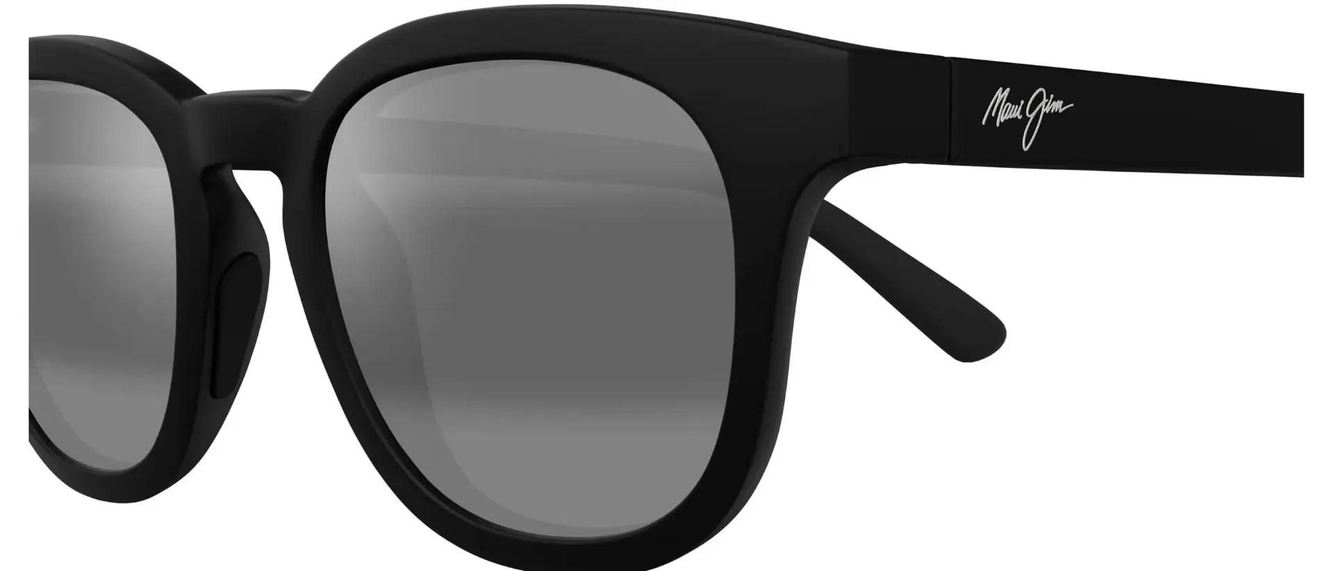 Dodatni prikaz 3: Maui Jim MJ0737S 007 uniseks sunčane naočale – okvir u crnoj boji i leće u sivoj boji