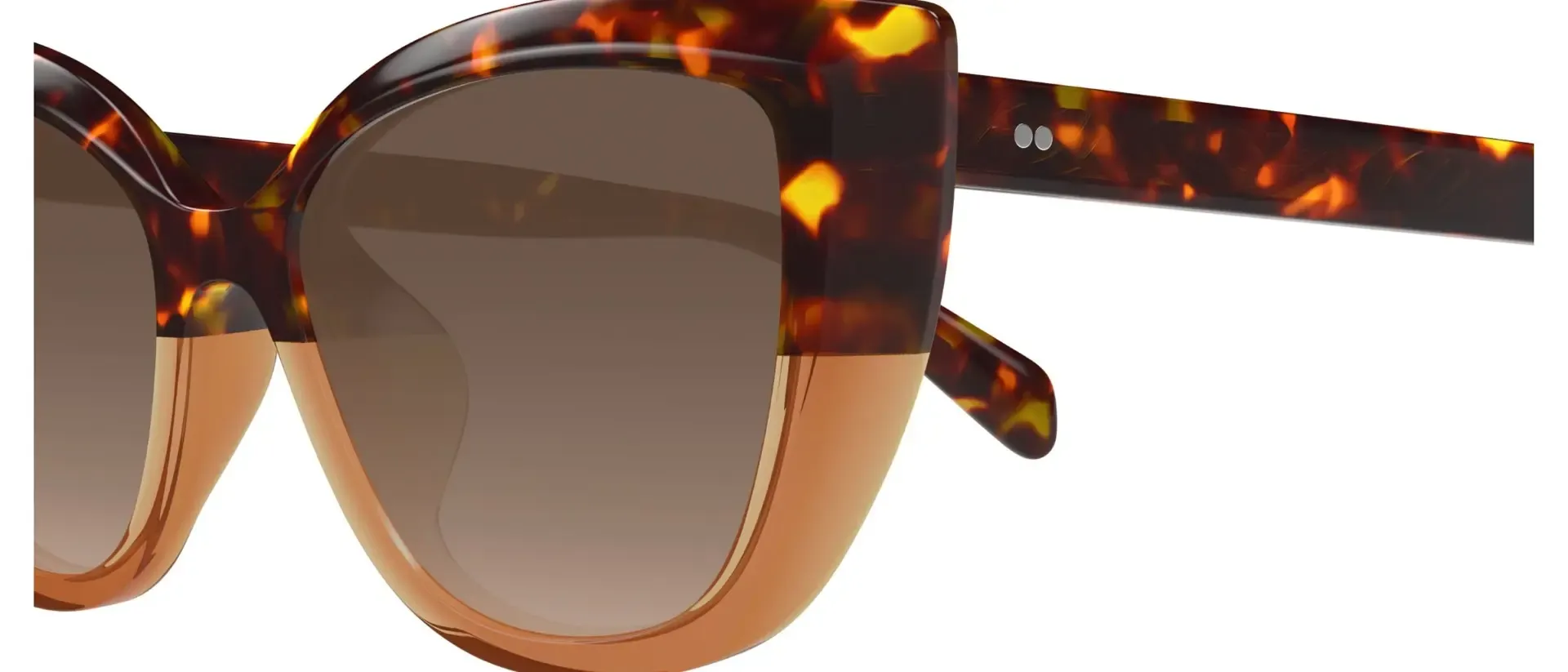 Dodatni prikaz 3: Maui Jim MJ0892S-02 ženske sunčane naočale – okvir u smeđoj i crnoj boji i leće u sivoj boji