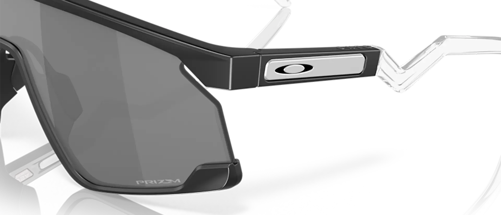 Dodatni prikaz 5: Oakley Bxtr OO9280 928001 uniseks sunčane naočale – okvir u crnoj boji i leće u crnoj boji i s gradijentom