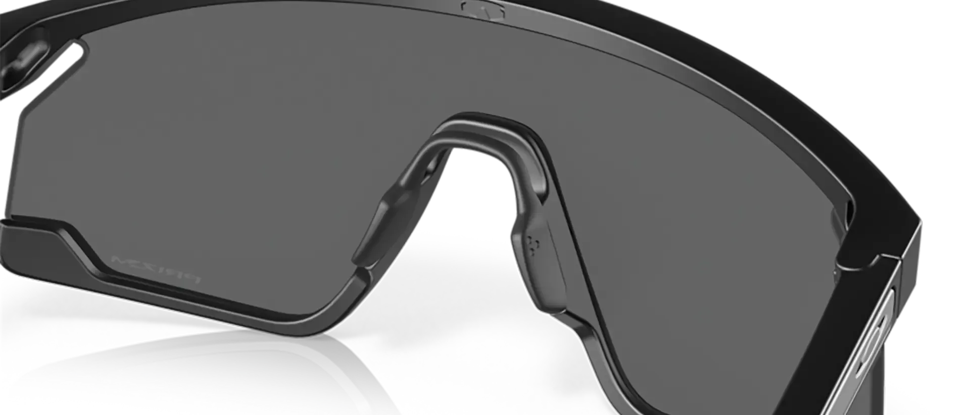 Dodatni prikaz 3: Oakley Bxtr OO9280 928001 uniseks sunčane naočale – okvir u crnoj boji i leće u crnoj boji i s gradijentom
