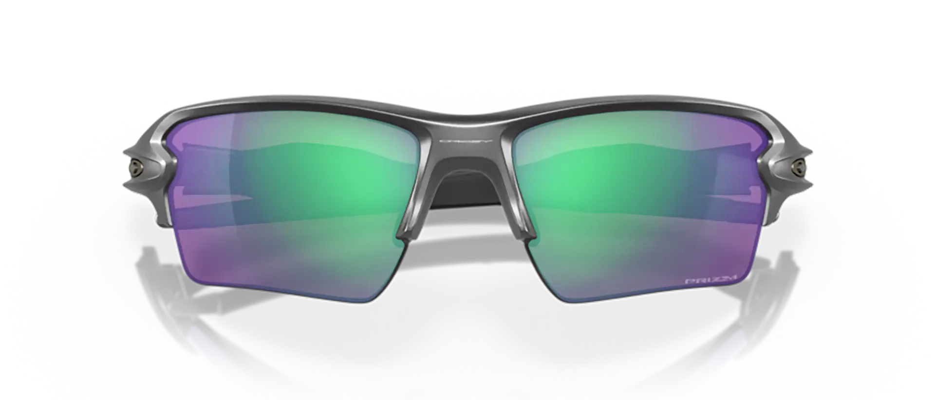Dodatni prikaz 6: Oakley Flak 2.0 xl OO9188 9188F3 uniseks sunčane naočale – okvir u srebrnoj boji i leće u zelenoj boji i s gradijentom