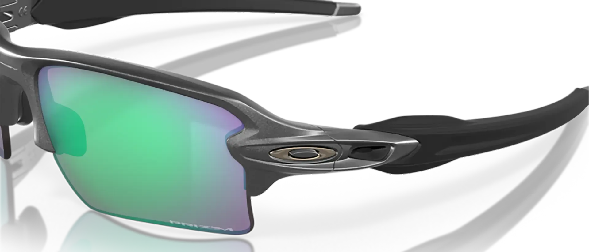 Dodatni prikaz 5: Oakley Flak 2.0 xl OO9188 9188F3 uniseks sunčane naočale – okvir u srebrnoj boji i leće u zelenoj boji i s gradijentom