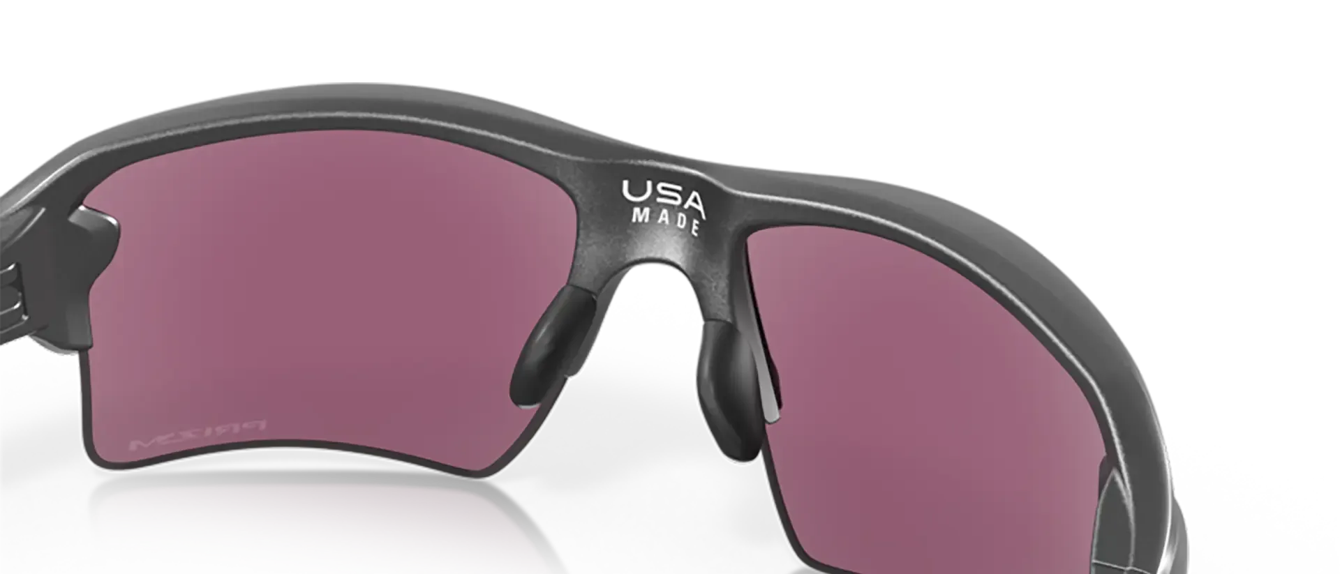 Dodatni prikaz 3: Oakley Flak 2.0 xl OO9188 9188F3 uniseks sunčane naočale – okvir u srebrnoj boji i leće u zelenoj boji i s gradijentom