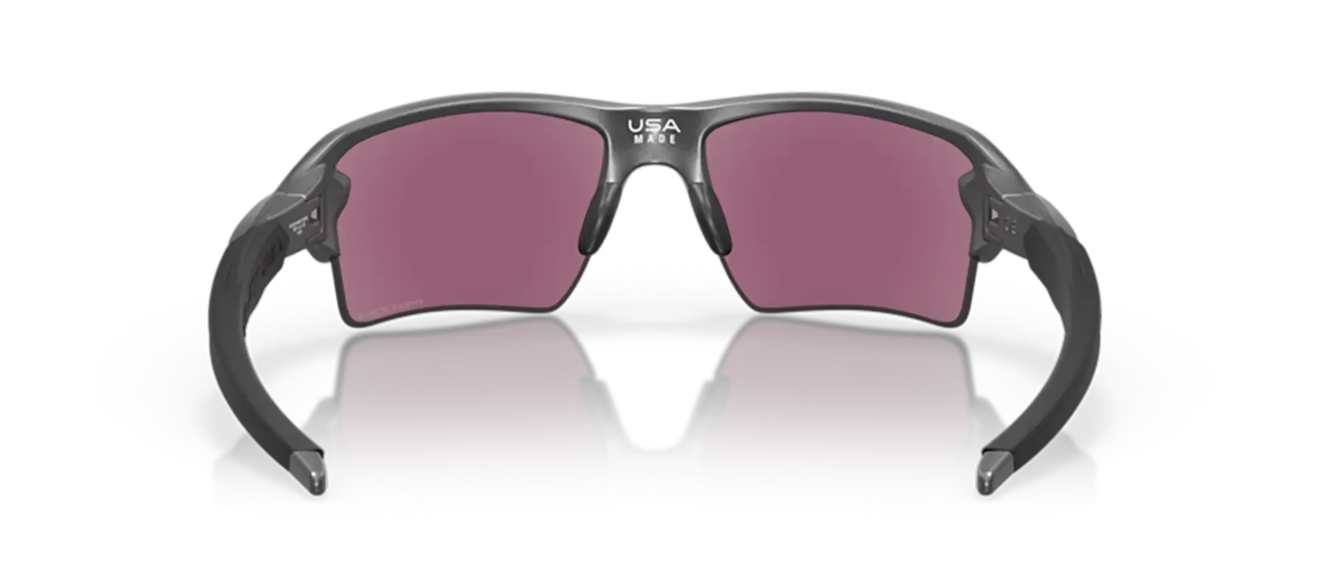 Dodatni prikaz 7: Oakley Flak 2.0 xl OO9188 9188F3 uniseks sunčane naočale – okvir u srebrnoj boji i leće u zelenoj boji i s gradijentom