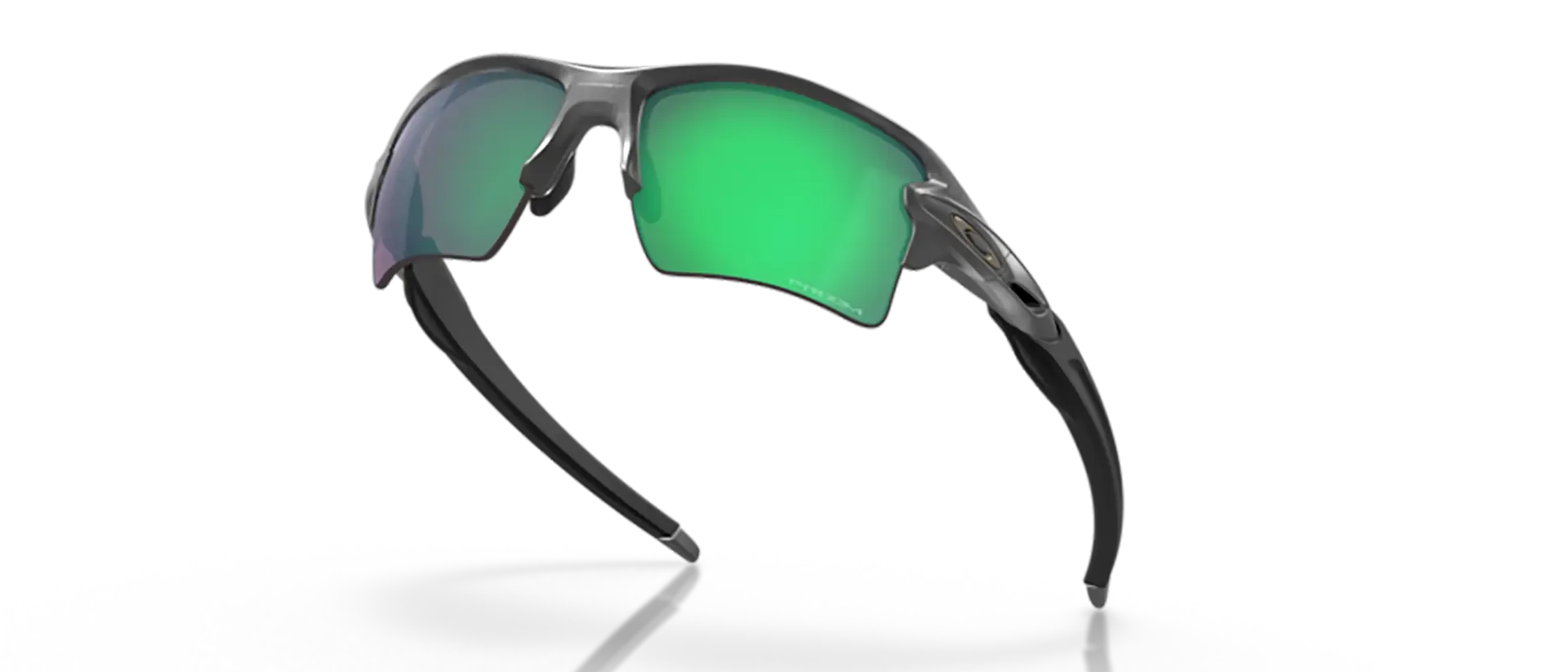 Dodatni prikaz 8: Oakley Flak 2.0 xl OO9188 9188F3 uniseks sunčane naočale – okvir u srebrnoj boji i leće u zelenoj boji i s gradijentom