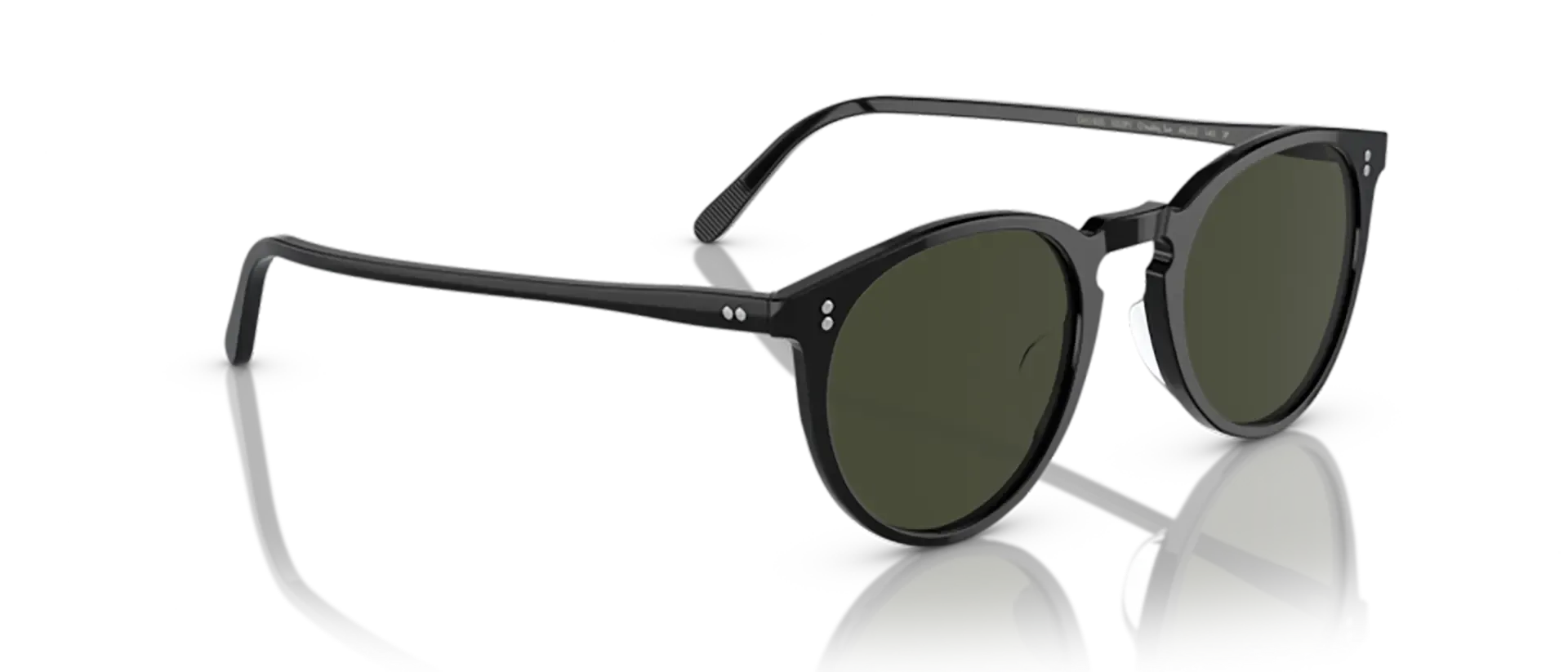 Dodatni prikaz 5: Oliver Peoples OV5183S 1005P1 muške sunčane naočale – okvir u crnoj boji i leće u sivoj boji