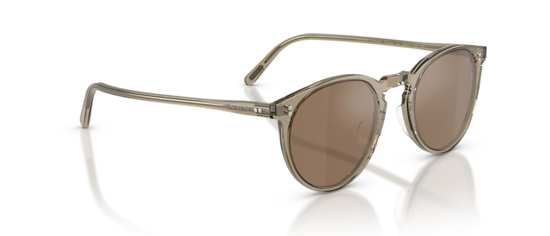 Dodatni prikaz 5: Oliver Peoples OV5183S 1745G8 muške sunčane naočale – okvir u zelenoj boji i leće u smeđoj boji