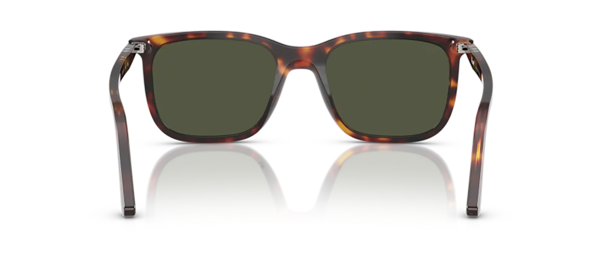 Dodatni prikaz 4: Persol PO3357S 24/31 uniseks sunčane naočale – okvir Havana uzorka u smeđoj boji i leće u zelenoj boji